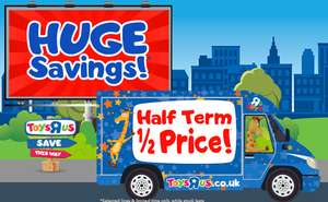 Up To Half Price Sale Including Tyco Tidy , Melissa & Doug , Play-doh & More - Free Delivery On £20+ Spend