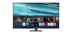 Samsung QE65Q80AA 2021 65″ Q80A QLED 4K HDR 1500 Smart TV – BLACK + 6yr warranty £1099 @ Appliance City