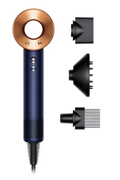 Dyson Supersonic Hair Dryer Curly to Coily Prussian Blue Rich Copper / Straight to Wavy - with code (£168.29 with student discount)