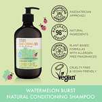 Baylis & Harding Goodness Kids Watermelon Burst No Tears Natural Conditioning Shampoo 500ml, (Pack of 3) - Vegan Friendly