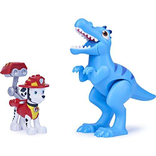 PAW Patrol Dino Rescue Marshall and Dinosaur toy £5 Amazon Prime / +£4.49 Non Prime