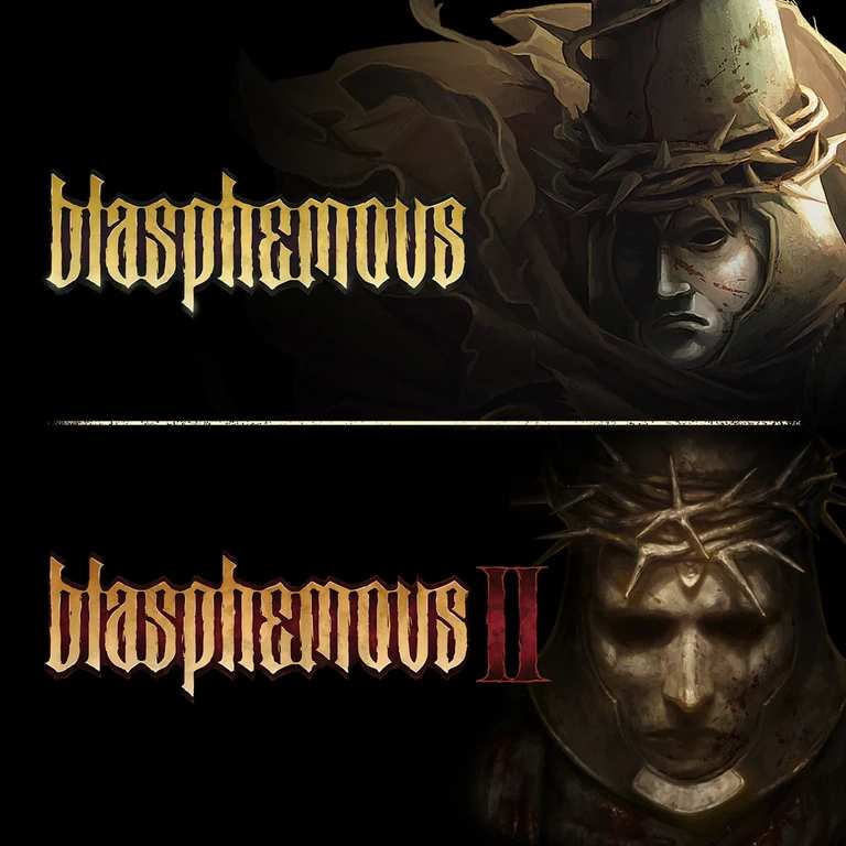 Blasphemous + Blasphemous 2 Bundle (Nintendo Switch Game) - PEGI 16