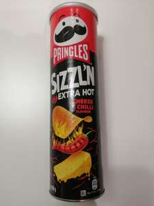 Pringles Sizzl'n Extra Hot cheese & chilli flavour - 94p instore @ Tesco (Droylsden, Manchester)