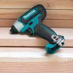 Makita TD110DZ 12V Max Li-Ion CXT Impact Driver - Batteries and Charger Not Included