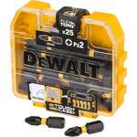 DeWalt Screwdriver Bits PZ2 25mm free click & collect - £5.59 (Free Collection) @ Toolstation