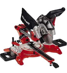 EINHELL TC-SM 2131 Dual / Double Bevel Sliding Mitre Saw - sold by bhf_shops