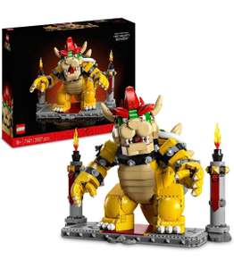 LEGO Super Mario 71411 The Mighty Bowser 58cm by 48cm