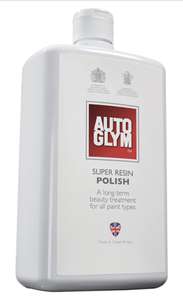 Autoglym SRP001 Super Resin Polish, 1 Litre - £12.84 @ Amazon