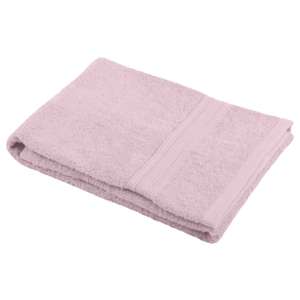 Lovely Casa - Bath Towel - Size 30 x 50 cm - 100% Organic Cotton - Powder Colour - Lagoon Model - Bath Linen