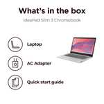 Lenovo IdeaPad Slim 3 Chromebook 14 Inch FHD Laptop