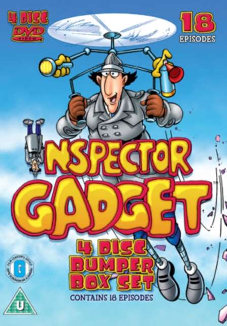 Inspector Gadget - The Collection DVD £2.50 with code + Free Click and Collect @ HMV