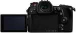 Panasonic LUMIX DC-G9EB-K G9 Mirrorless Camera body ( 20MP / Micro Four Thirds / weather sealed / 4K )