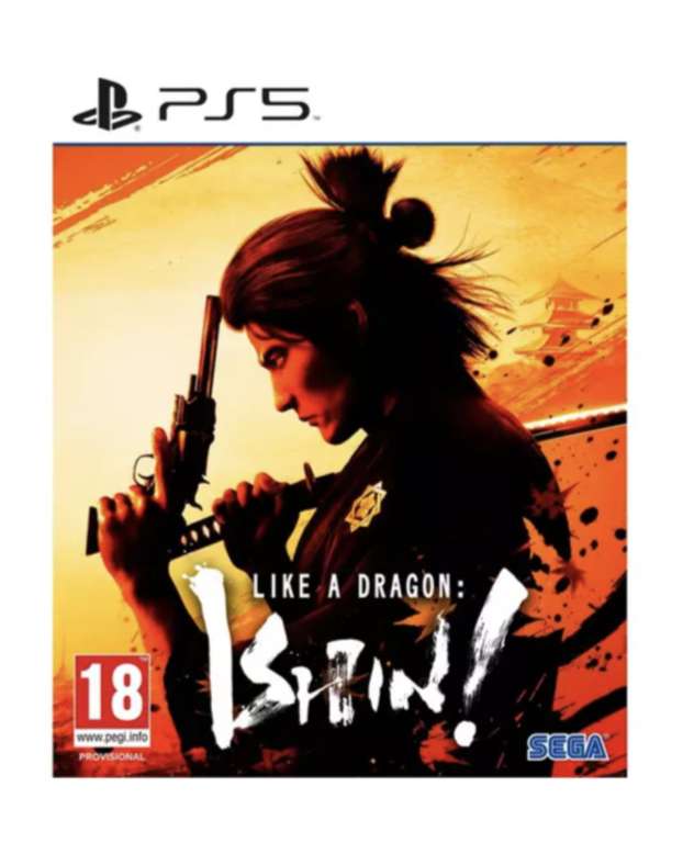 Like a Dragon: Ishin! - (PS5) - £19.97 Delivered @ Currys