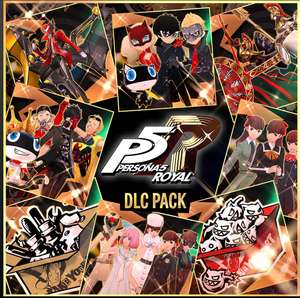 Persona 5 Royal DLC Pack + Persona5 Royal P5D Costume & BGM Set - Free @ Playstation Store