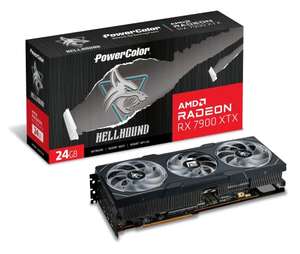 Powercolor Radeon RX 7900 XTX Hellhound - £969.31 @ Amazon / Sold and fulfilled by Amazon US