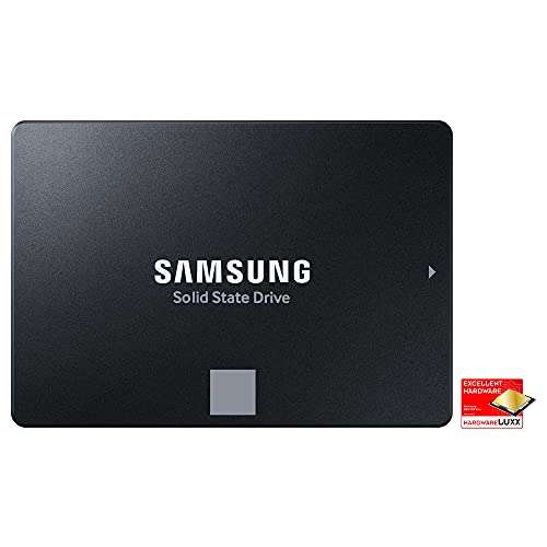 Samsung SSD 870 EVO, 500 GB, Form Factor 2.5”, Intelligent Turbo Write, Magician 6 Software, DRAM, 5 Year Warranty