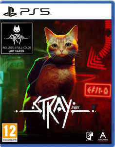 Stray - PS5 - free In-store click & collect