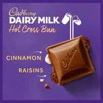 Cadbury Dairy Milk Hot Cross Bun Chocolate Bar 110g - 95p @ Amazon