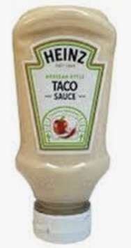 Heinz Taco Sauce 220ml - In-store (Grimsby)