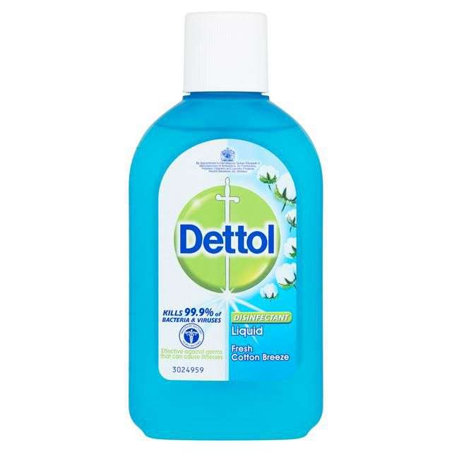 Dettol Fresh Cotton Breeze Disinfectant Liquid 250ml - £1 instore @ Sainsbury's (Fulham Wharf, London)
