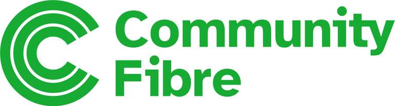 Fibre Fully Symetric Broadband 1 Gbps (920Mb) £25pm (24m) + £150 Gift Card (£18.75pm With Gift Card If taken into account) @ Community Fibre