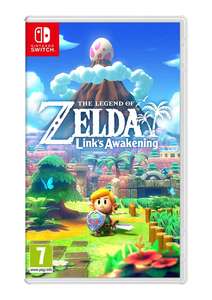 The Legend of Zelda: Link's Awakening on Nintendo Switch - £29.99 delivered @ Simply Games