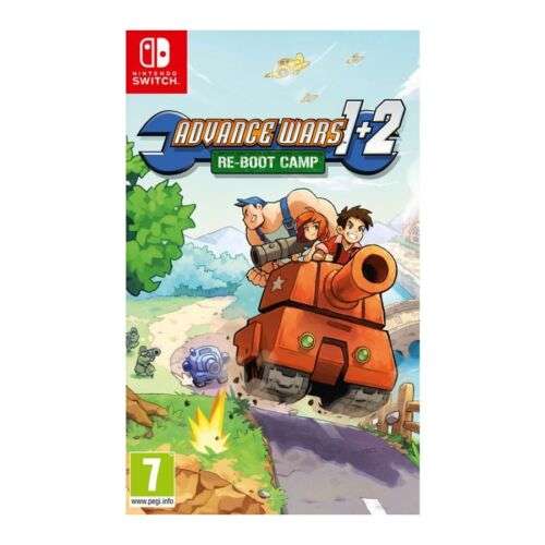 Advance Wars 1+2: Re-Boot Camp (Switch) Pre-order - Released 21/04/2023 - £40.45 with code @ eBay / thegamecollection