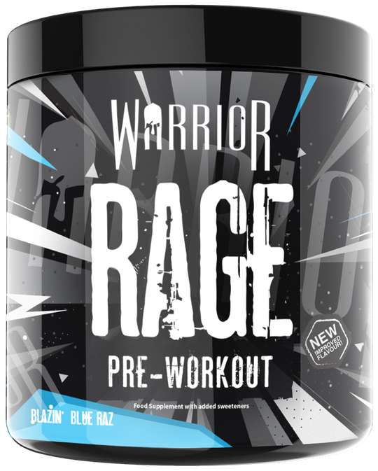 Warrior Rage pre-workout 392g Blue Raspberry - £7.50 @ Asda Bridge of Dee