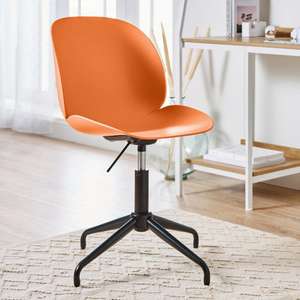 Orange Office Chair - £39.50 / £43.45 delivered @ Dunelm