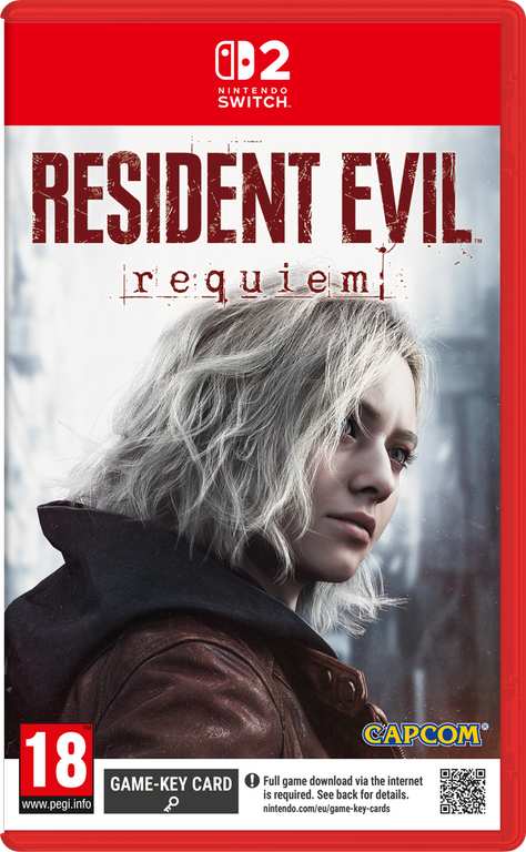 Resident Evil Requiem (Nintendo Switch 2 Game)