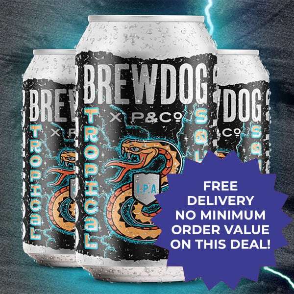 24 x P&Co x BrewDog Tropical Squeeze IPA 330ml Beer Cans £19.95 Delivered Best Before 20/11/2023 @ Discount Dragon