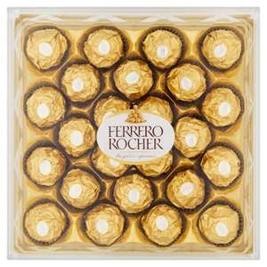 Ferrero Rocher Gift Box of Chocolate 24 Pieces - £5.60 @ Asda