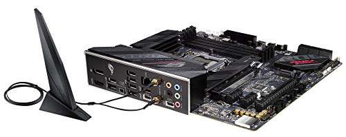 ASUS ROG STRIX B560-G GAMING WIFI Intel LGA 1200 micro ATX motherboard £114.98 @ Amazon
