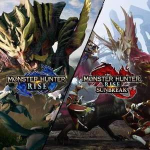 Monster Hunter Rise + Sunbreak (Nintendo Switch)