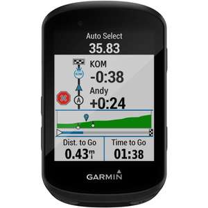 Garmin Edge 530 GPS Cycling Computer with code