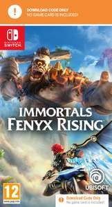 Immortals Fenyx Rising (Code in Box) (Nintendo Switch)