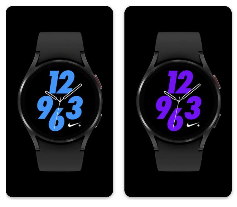 NIKE FANS 1 WATCH FACE - WearOS - Was £0.69 Currently Free at Google Play