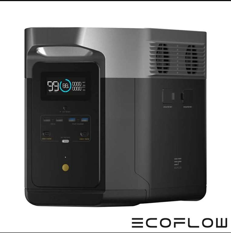 Ecoflow Delta Max Portable Power Station 1600wh £1199.98 @ Costco