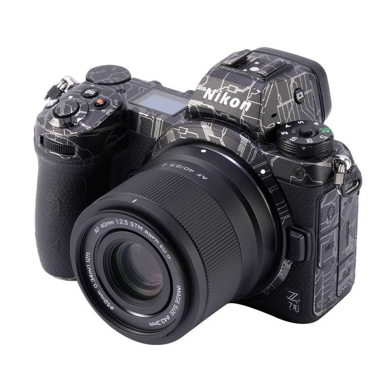 Viltrox AF 40mm f/2.5 Z Lens ( Nikon Z Mount / Full Frame / ED Elements / USB-C port / Pre-order )