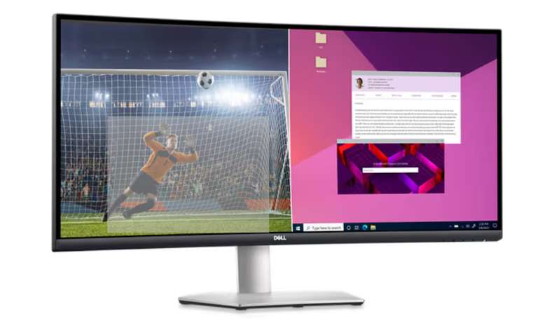 Dell 34" Curved Ultrawide USB-C Monitor – S3423DWC - £358.98 @ Dell