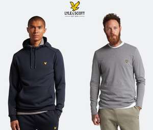 Up to 50% Off Sale + Extra 15% Off with code (+£3.95 delivery / Free on £75) @ Lyle & Scott