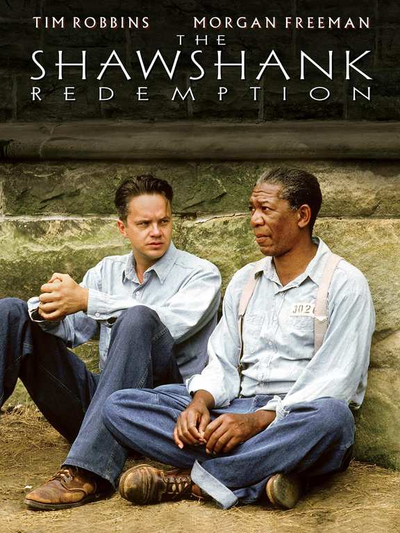 The Shawshank Redemption 4k UHD HDR Dolby Vision - To Buy Prime Video (Prime Members)