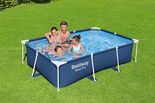 Bestway Steel Pro Swimming Pool, 8'6" - £84.99 Sold & Dispatched By Spreetail @ Amazon