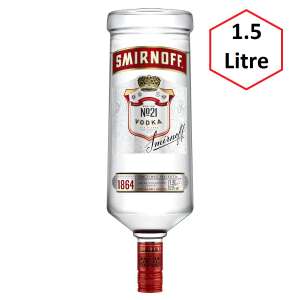 Smirnoff Vodka 1.5L £25.50 @Amazon