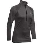 Under Armour Women's Tech ½ Zip Long Sleeve Pullover Half Zip - Carbon Heather £14.40 @ Amazon