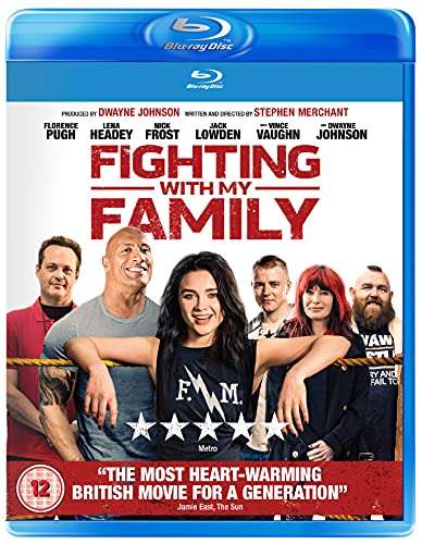 Fighting With My Family (Blu-Ray)
