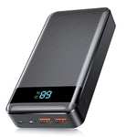 Powerbank 22.5W 30000mAh PD USB-C portable charger - £25.49 sold by Koomoony @ Amazon