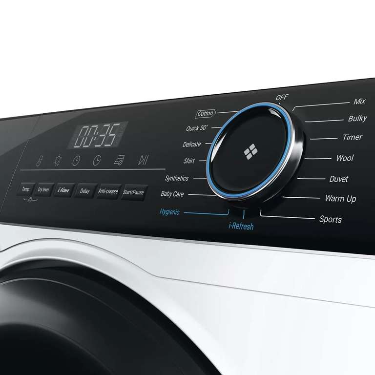 Haier I-Pro Series 3 HD90-A2939 9kg Heat Pump Dryer, A++ Rated, White - £399.99 Delivered (From 13 Feb) Members Only @ Costco