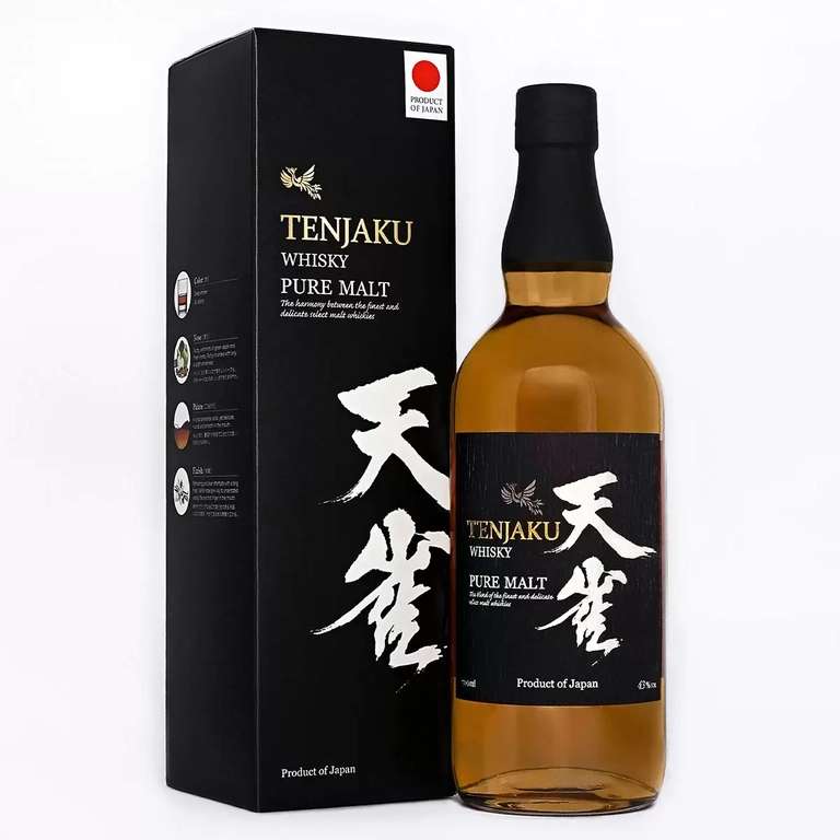 Tenjaku Pure Malt Japanese Whisky, 70cl £24.99 (Members Only) @ Costco
