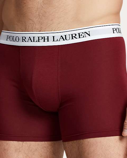 Polo Ralph Lauren Stretch Cotton Boxer Brief 3-Pack £18 delivered with code @ Ralph Lauren